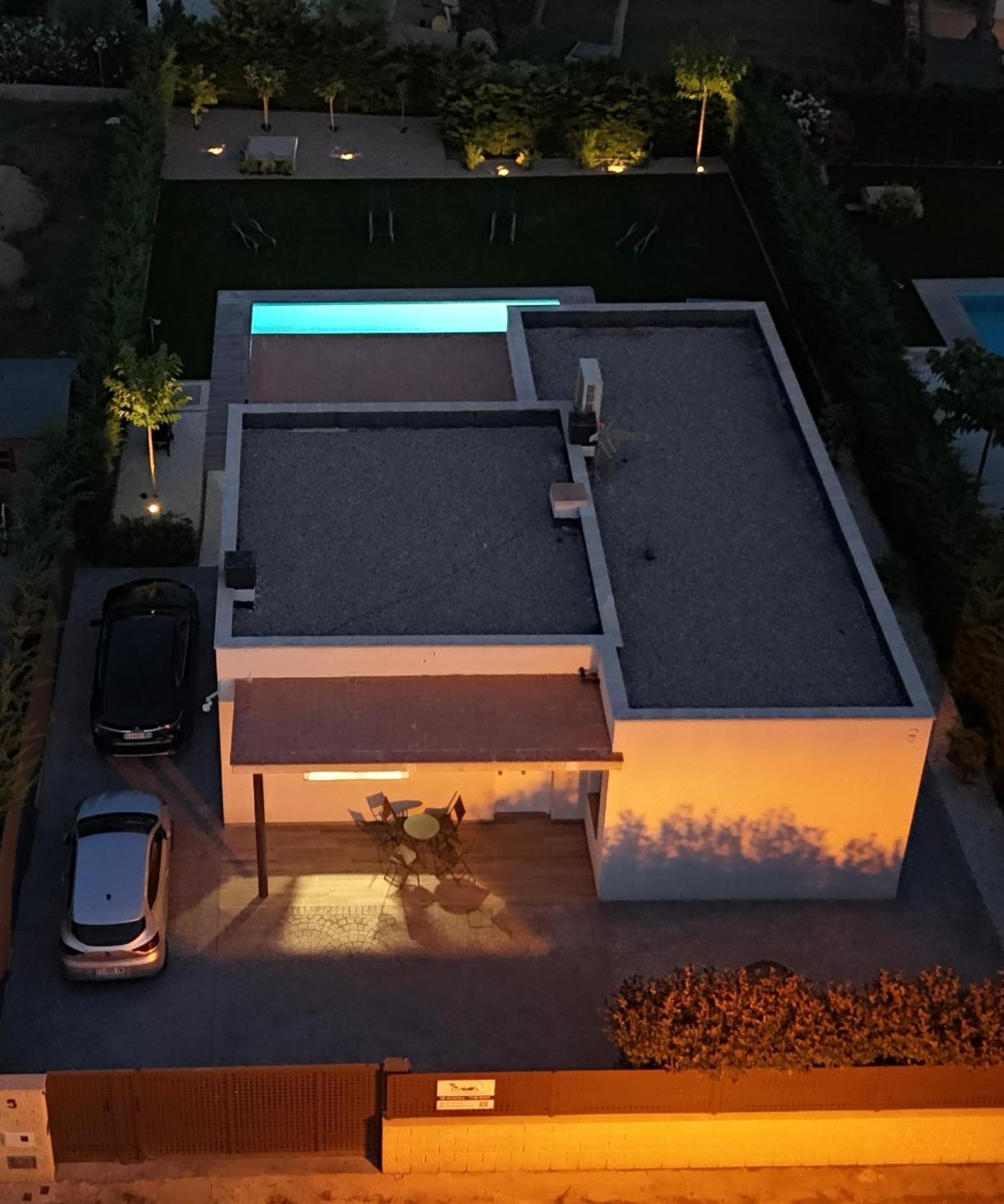 ל'אסטרטיט Villa Del Mas Pinell מראה חיצוני תמונה